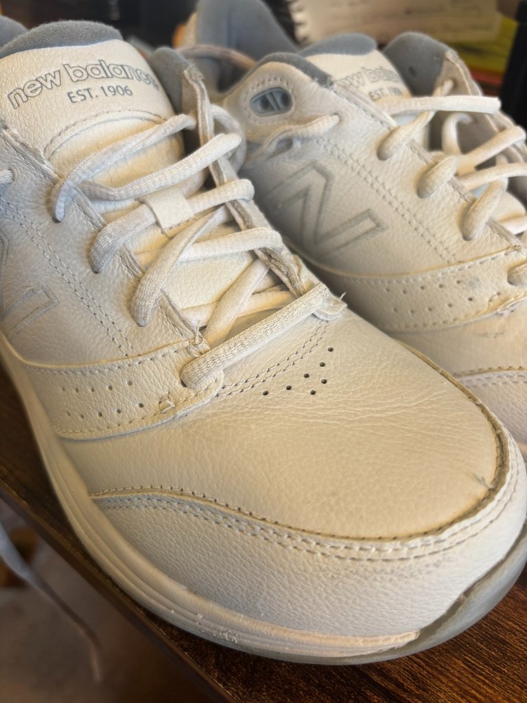 Nearly New New Balance
